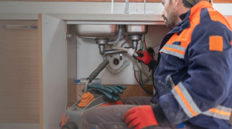 Slab Leak Detection in Lupton, MI